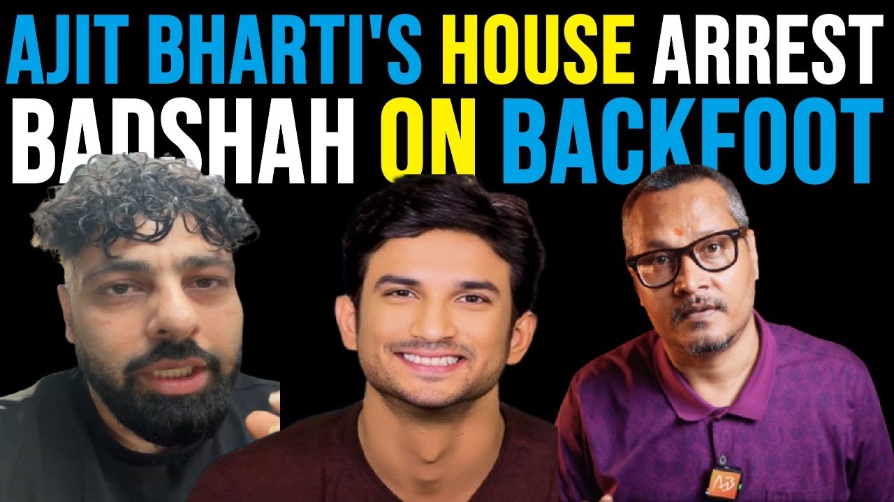 Ajit Bharti's House Arrest. Badshah on Backfoot. Bihar's Next CM?