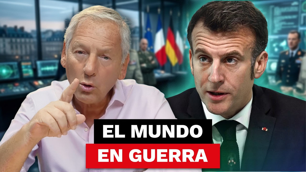 🇪🇺 EUROPA SE SUMA A LA OFENSIVA CONTRA IRÁN 💣