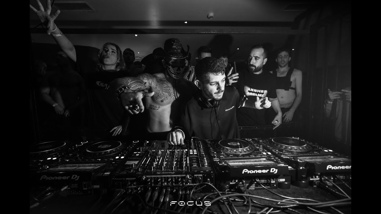 🔥 Death Sheriff B2B Onik en Sala Cosmos (Sevilla) Set Hard Techno - Schranz - Industrial Techno🔥