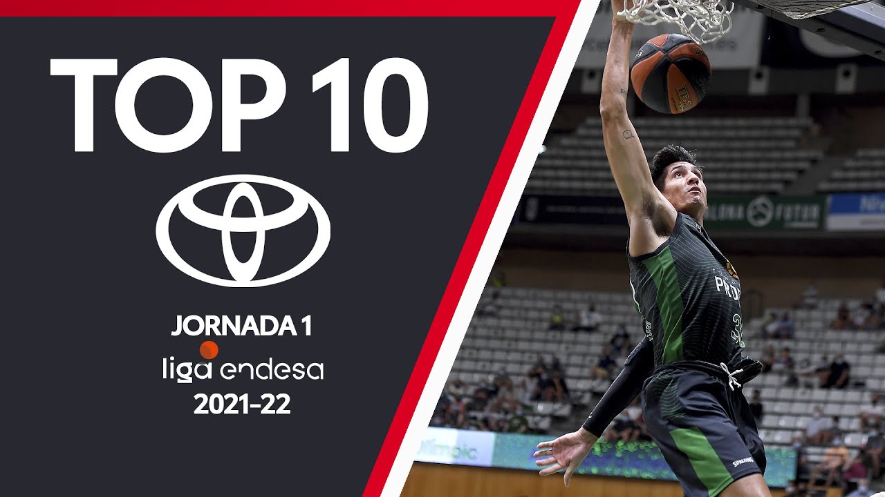 Derek Willis aterriza con fuerza en el Top10 Toyota | Liga Endesa 2021-22