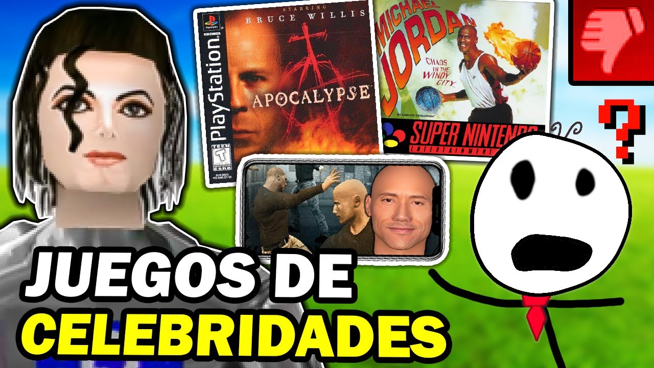 7 Juegos de Celebridades que NO Creerás que Existen