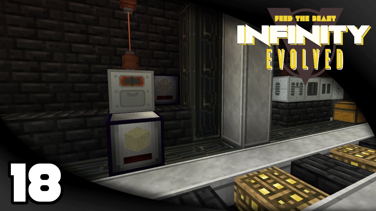 Infinity Evolved - Ep. 18: Sand Generator! | FTB Infinity Evolved Expert Mode