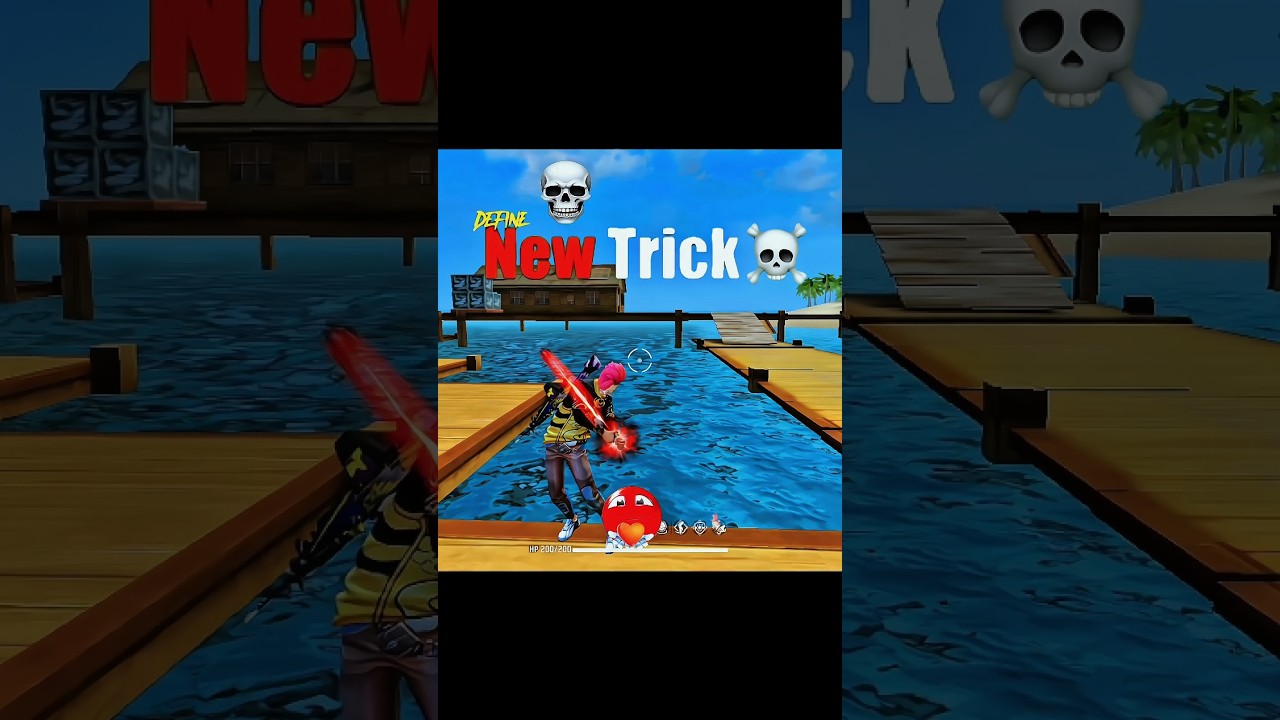 FREE FIRE NEW TRICK 🤯 #shortsfeed #shorts #viralvideo