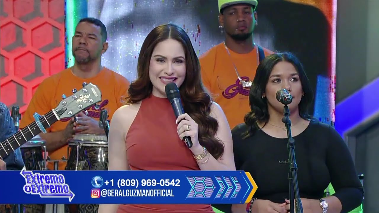 Presentación Musical Geral Guzmán | De Extremo a Extremo