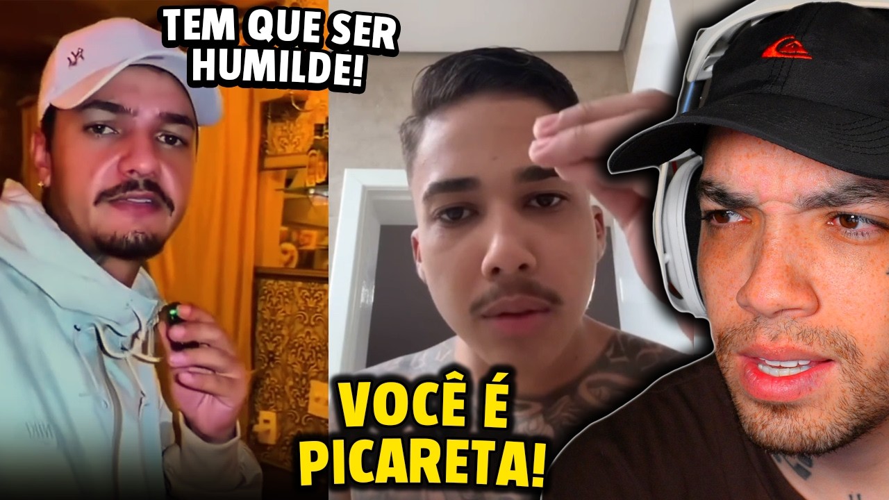 SILVERCOP ACUSA NINO DE DESUMILDE e É CHAMADO DE PICARETA