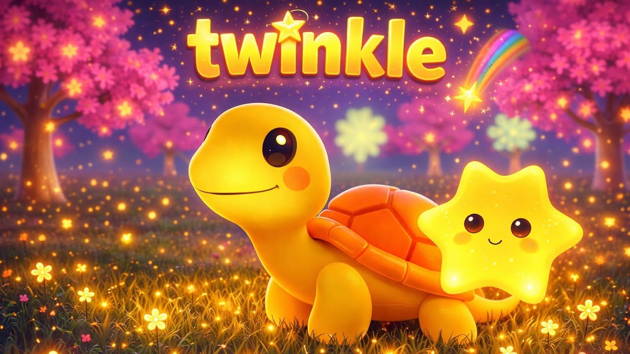 🌜아기를 재우는 반짝반짝 작은 별 자장가반짝반짝 작은 별 (Twinkle Twinkle Little Star)반짝반짝 작은 별은 아기가 편안하게 잠들 수 있도록 도와주는 부드럽고