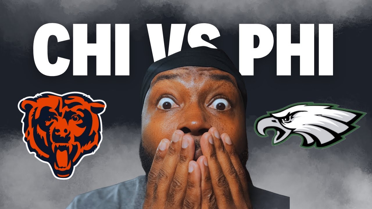 Chicago Bears vs Philadelphia Eagles | REACTION | HIGHLIGHTS