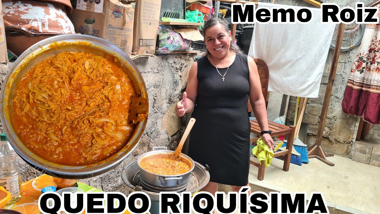 DELICIOSA RECETA DE TINGA DE POLLO 