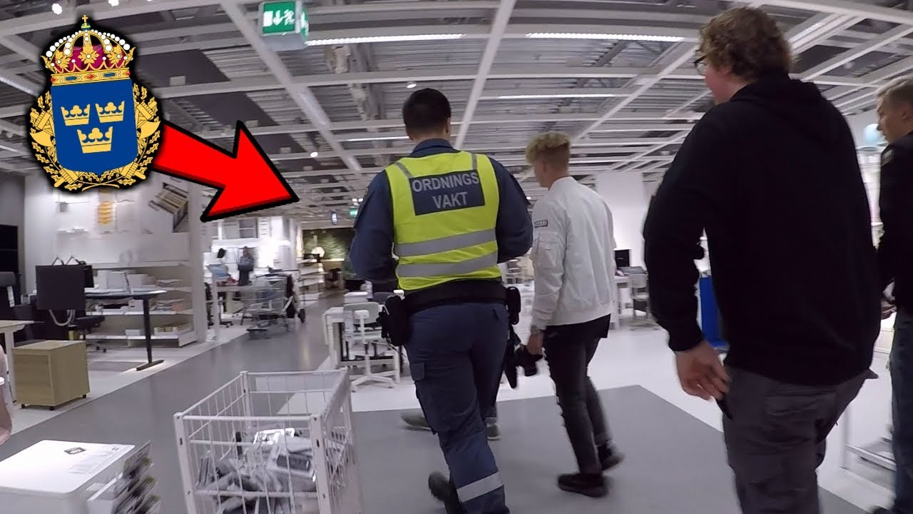 JAG BLEV UTSL&Auml;NGD IFR&Aring;N GALLERIAN... *Videon gick fel...*
