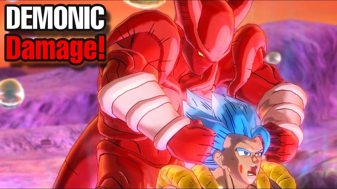 From TRASH to OVERPOWERED! Custom Janemba Has STUPID Damage! Dragon Ball Xenoverse 2 DLC 11 Update