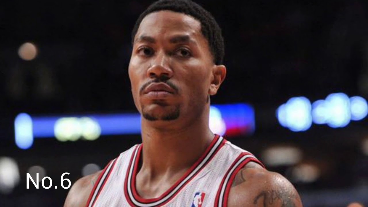Derrick Rose Top 10 Blocks of his Career