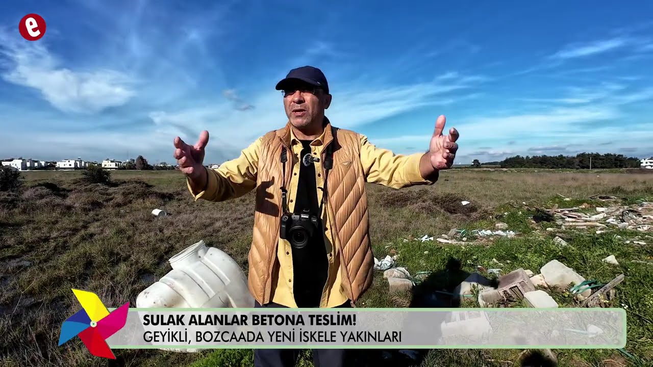 Sulak alanlar betona teslim / ÇEPEÇEVRE YAŞAM