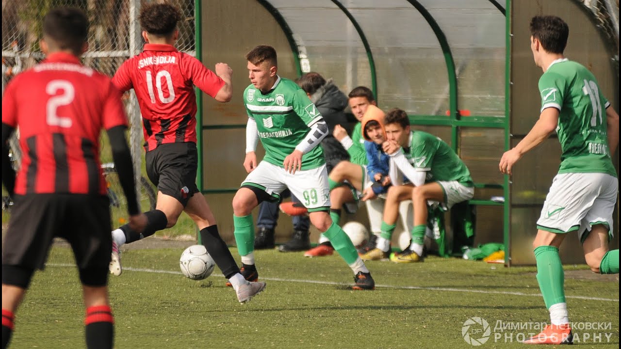 FK Pelister - FK  Skendija (Mladinci 0-2)