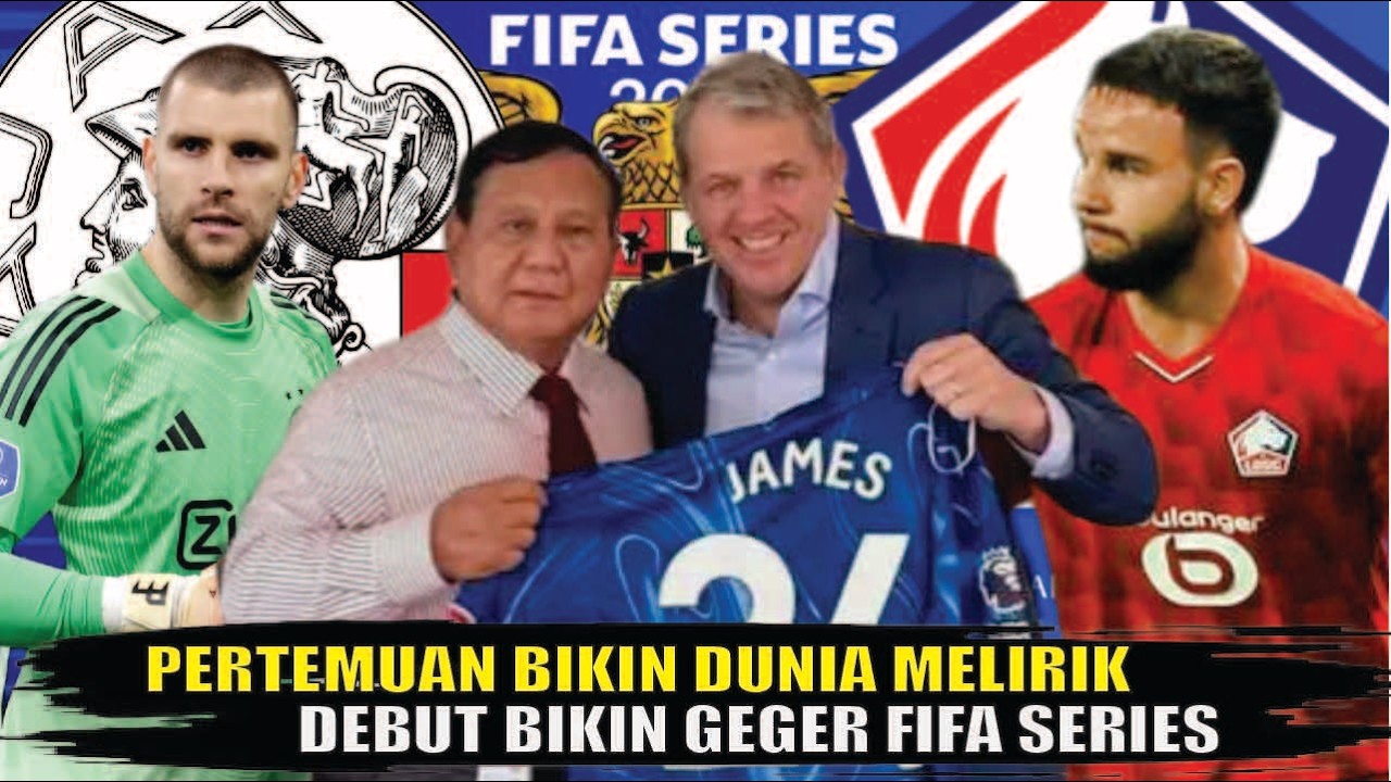 PERTEMUAN BIKIN DUNIA MELIRIK   PERSAINGAN PANAS KIPER JELANG FIFA SERIES