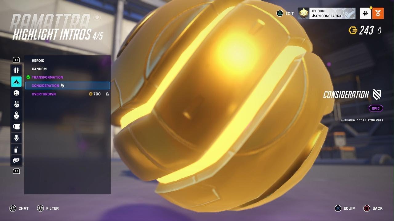 Getting Ramattra's Golden Gun | Overwatch 2 |