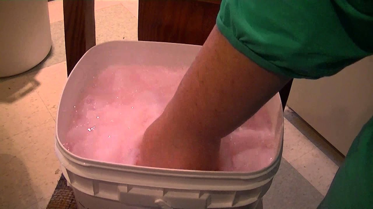 DIY Laundry soap