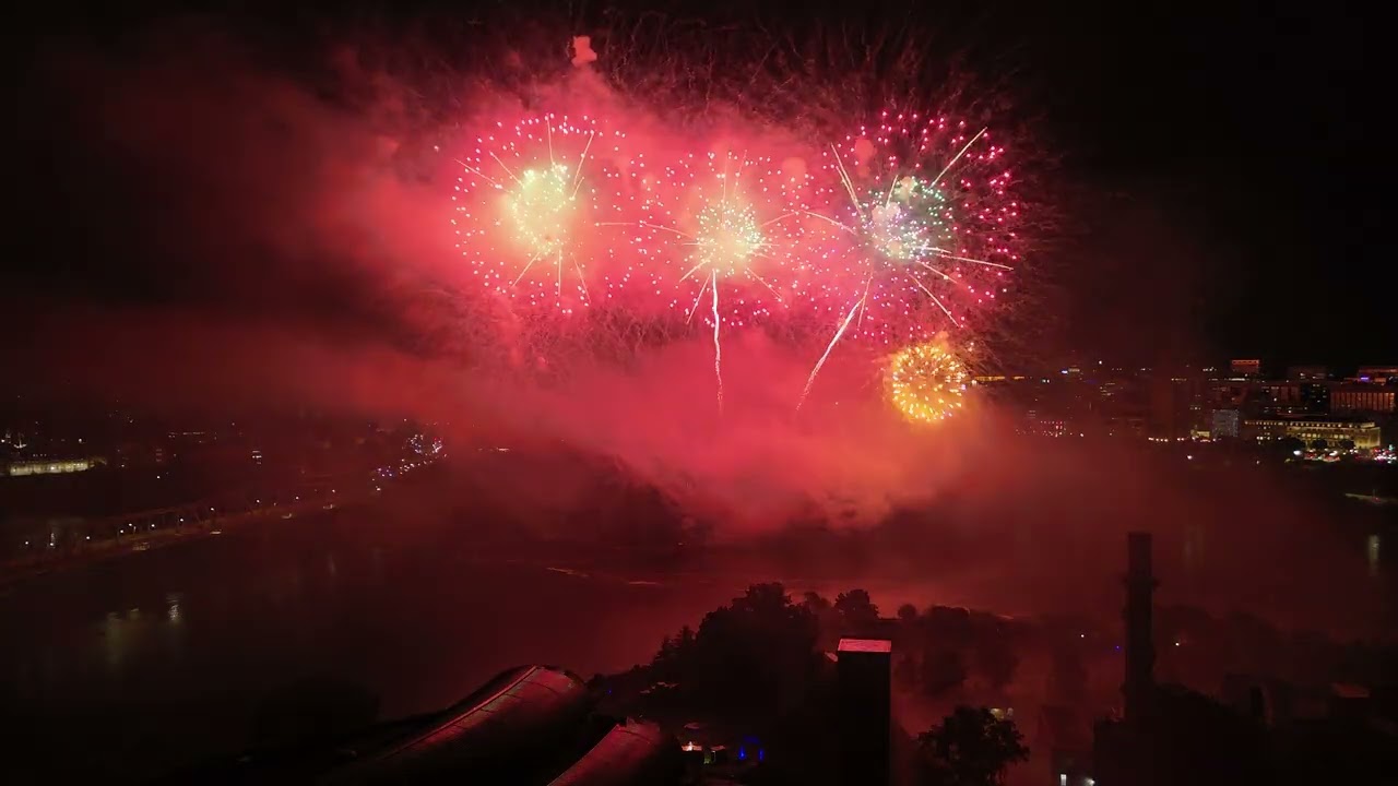 Ottwa Canada Day Fireworks – July 1