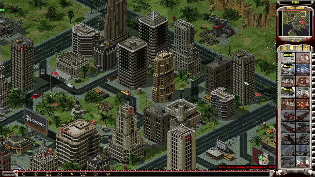 Mental Omega 3.3.6 - Soviet 17 Juggernaut on Mental Difficulty