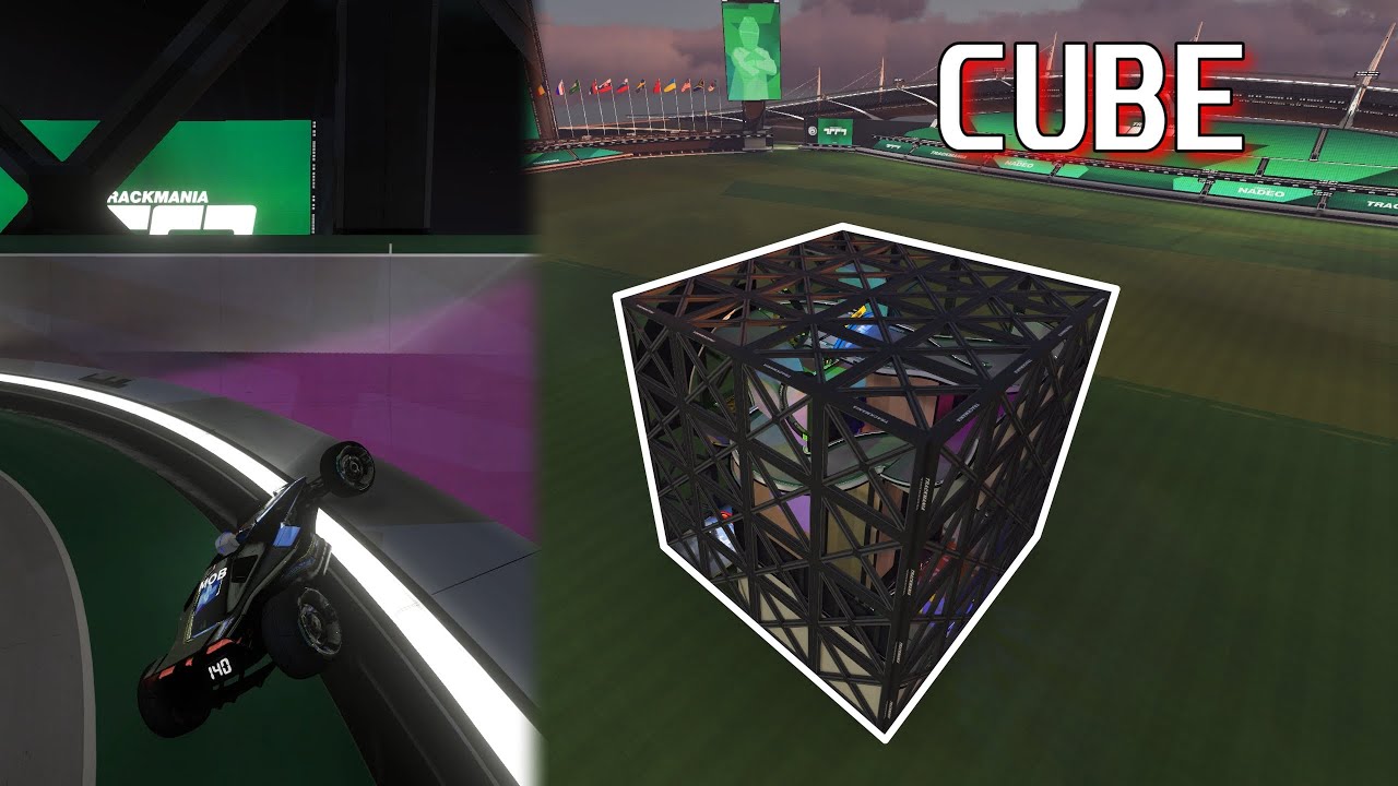 The CUBE has been CUT
