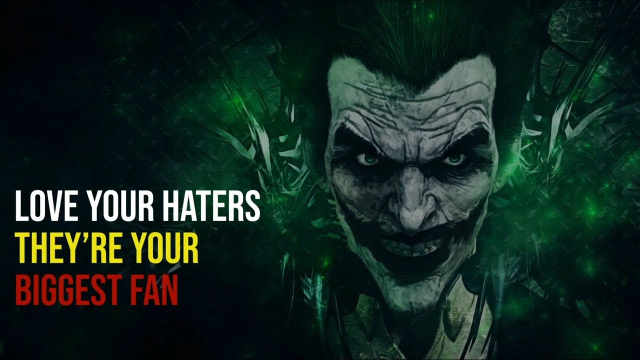 Top 20 Most Powerful Motivational Realistic Joker Quotes || Attitude Quotes || Fact Quotes