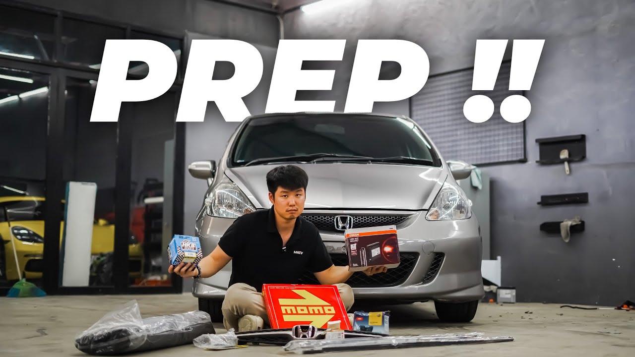 #PROJECTPUIGD3 EPS 2 : PROJECT HONDA JAZZ GD3 “PUI” DI MULAI !!