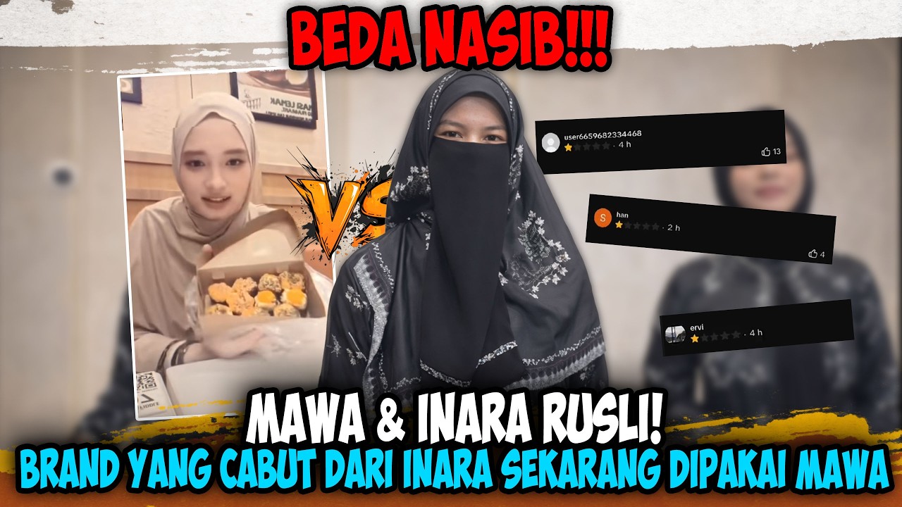 BEDA NASIB MAWA & INARA RUSLI❗❗ Brand yang Cabut dari Inara Sekarang Dipakai Mawa