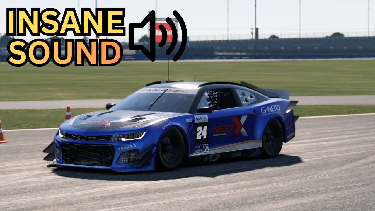 NASCAR Garage 56 Sounds INSANE | Automobilista 2 Trackside View