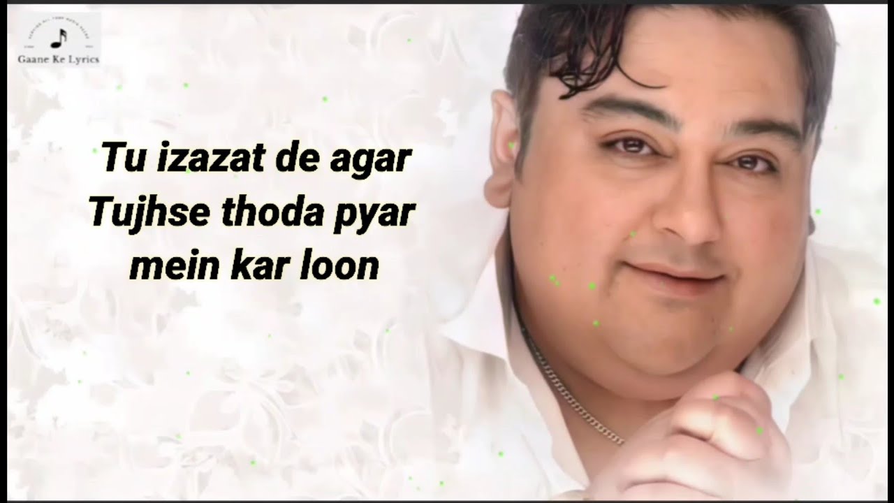 Tera Chehra Jab Nazar Aaye (Lyrics) Adnan Sami, Sameer,( Super Hit Song)