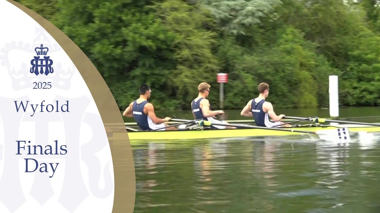 Sydney R.C., AUS v London R.C. 'A' - Wyfold | Henley 2025 Finals