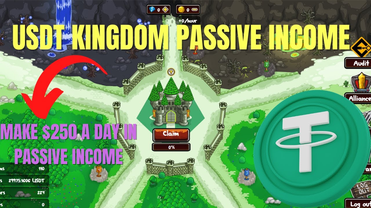 USDT Kingdom - (5.5% DAILY ROI) Make Passive Income With Crypto