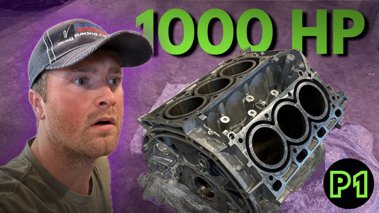 I’m Building A 1000 Horsepower 3.5 Ecoboost Engine (Part 1)