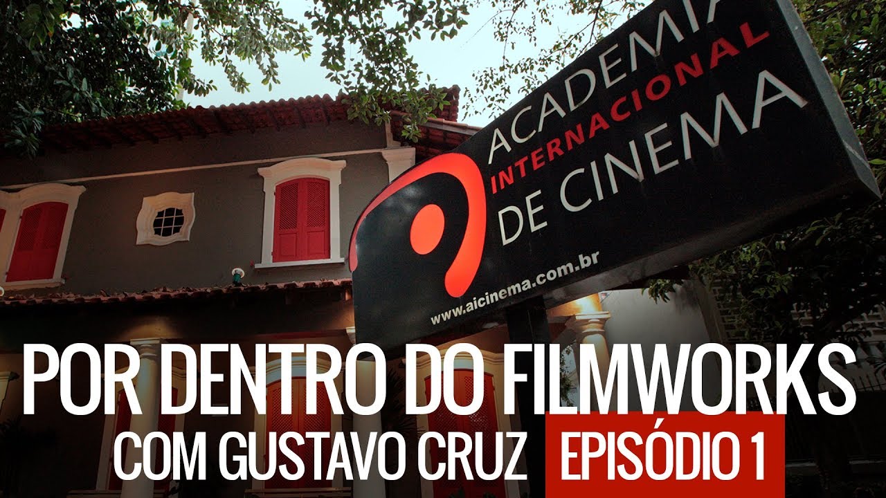 Episódio 1 - Por dentro do Filmworks com Gustavo Cruz