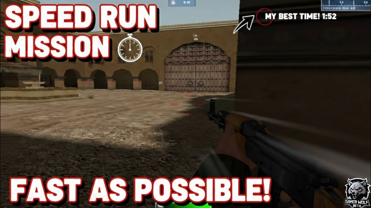 Global Operations 2002| Mission Mexico | Speed Run