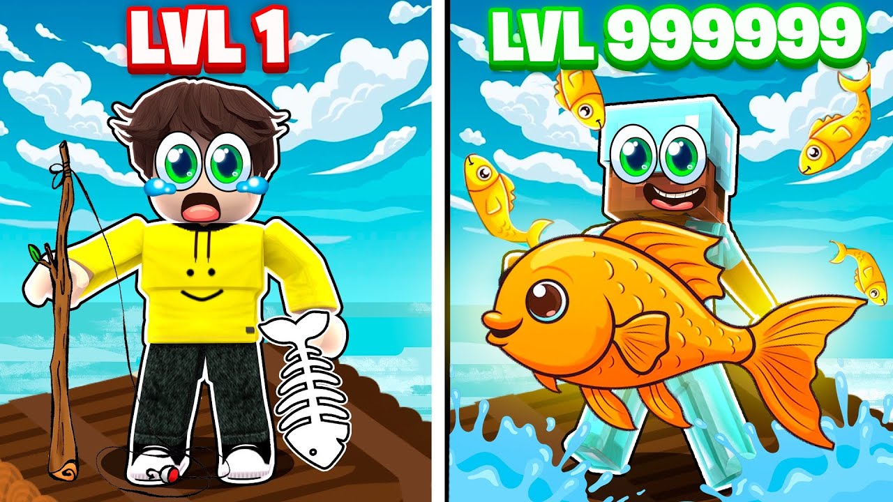Wie De Meeste Vissen Vangt Wint! 🎣 (Roblox)