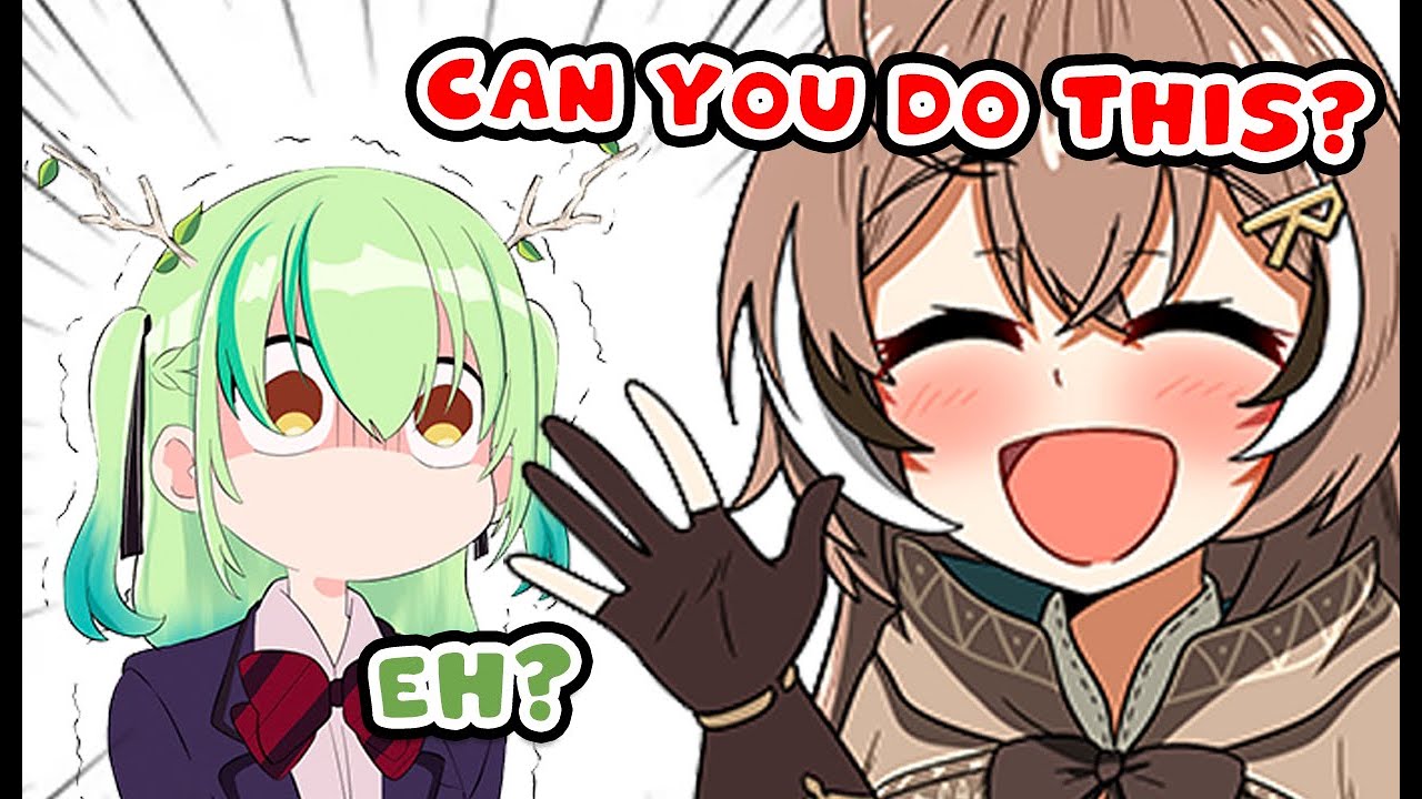 [ENG SUB/Hololive] Mumei's absurd request left Fauna and everyone baffled