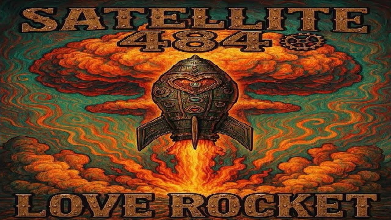 Satellite 484 -Love rocket  (Music video )
