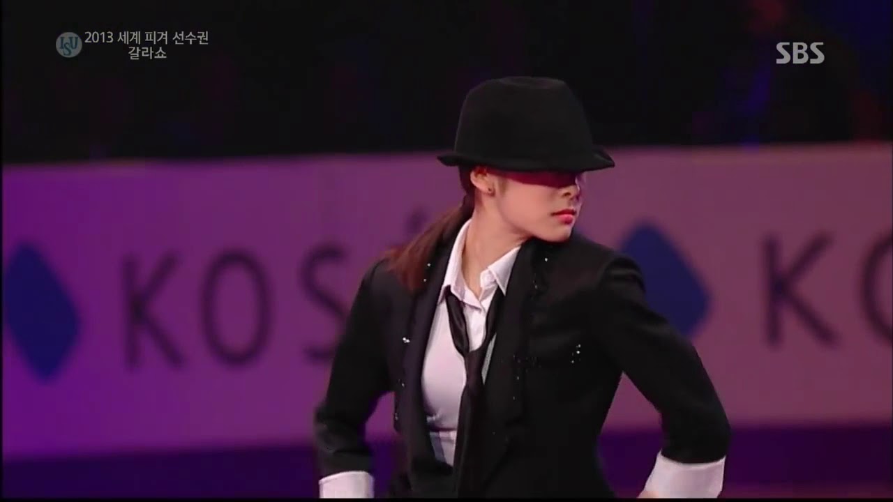 고화질2013 ISU  김연아 갈라쇼 여자싱글1위