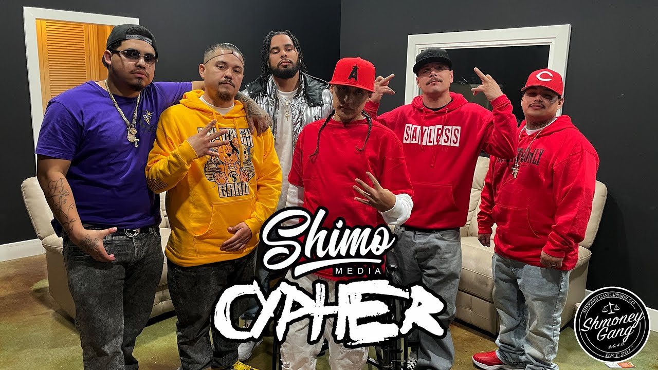 shimo media cypher -shmoneygang - Casper locs, tito loc, d-lo fre$h, Lil Mikey, Moe dolla$ & Frost