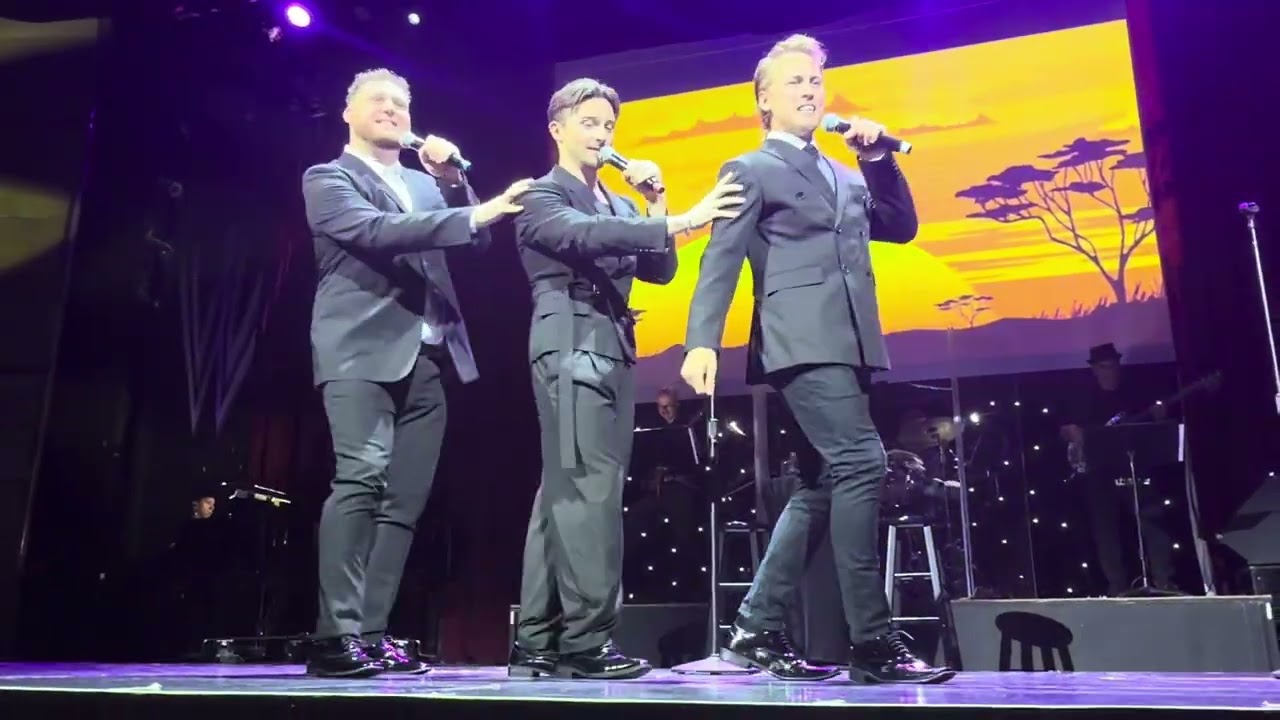 Celebrity cruises. Celebrity infinity broadway/West end tour. January 29, 2026