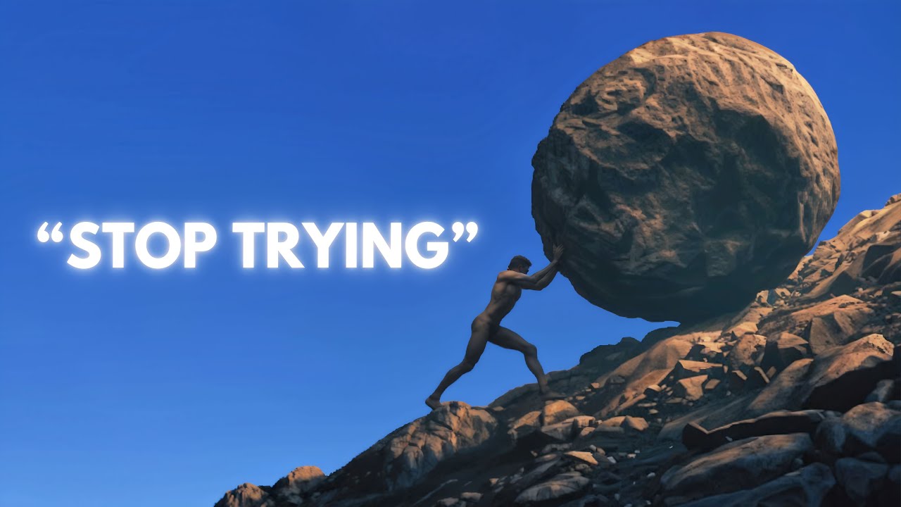 The Moment You Stop Trying, Everything Changes