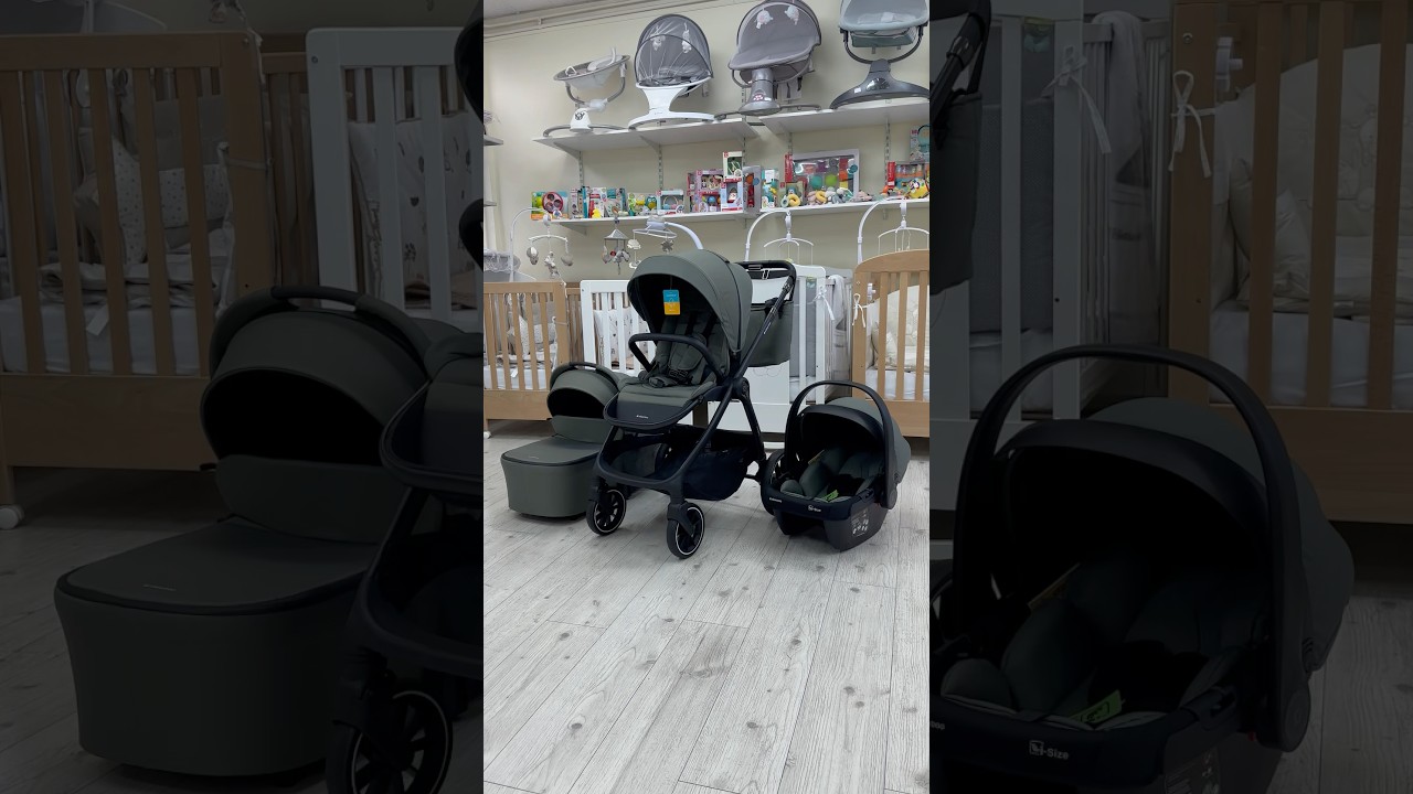 Kikka Boo Modena 3u1 Army Green