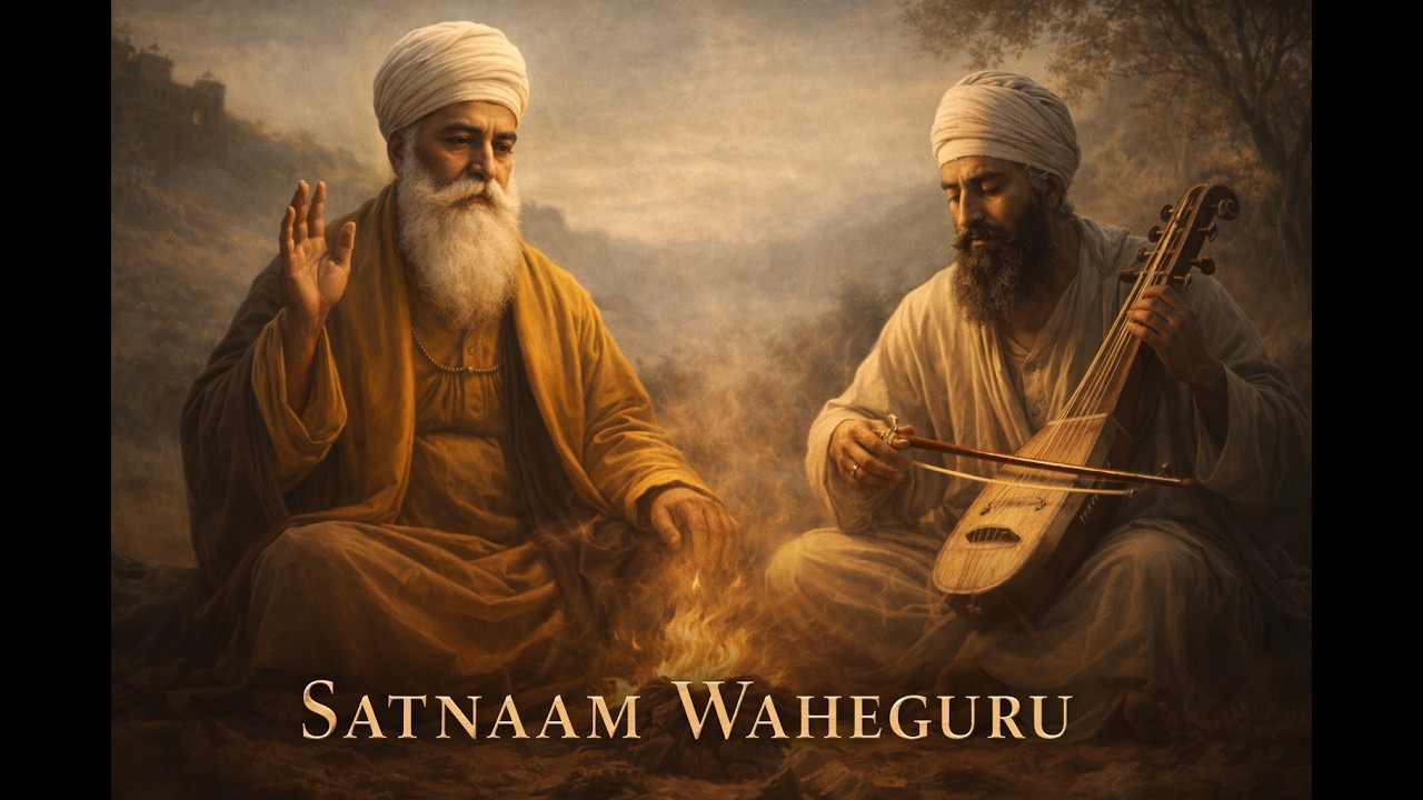 Satnaam Waheguru Simran (Vol 3) 🙏 Powerful Sikh Meditation | Peace & Divine Healing | Jaskarn Basra