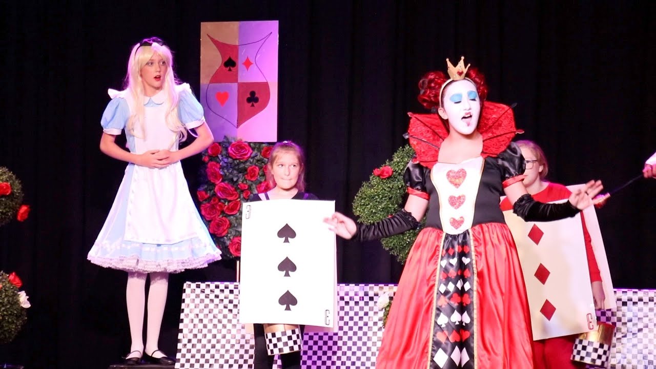 Alice in Wonderland Jr 2020 LCA Drama Club