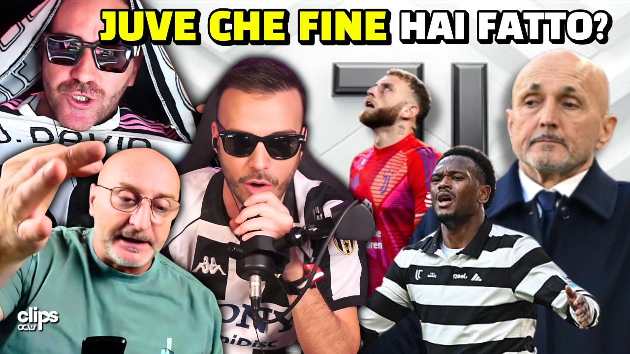 CRISI JUVENTUS! SPALLETTI ANDRÀ VIA? TRA MERCATO FALLIMENTARE E INSUCCESSI!