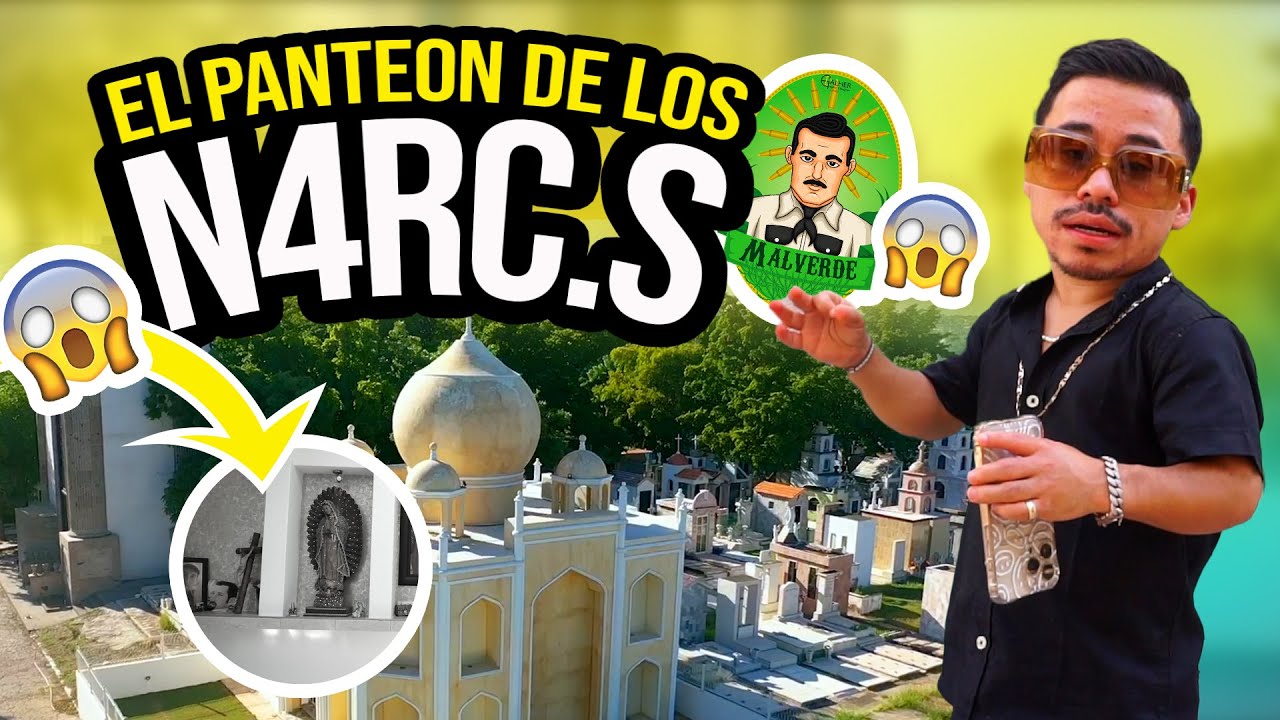 🤯Visitando El pante&oacute;n M&aacute;s EXOTICO Del Mundo / ABELITO