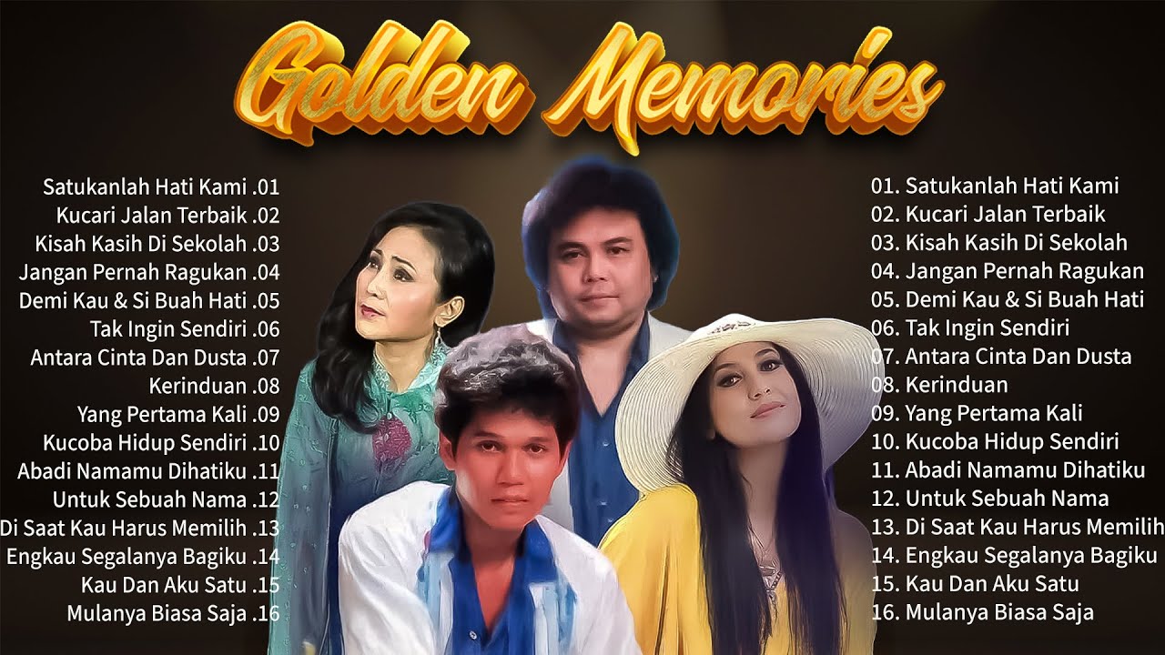 Kumpulan Lagu Nostalgia 80-90AN | Dian Piesesha, Pance Pondaag, Obbie Messakh, Meriam Bellina