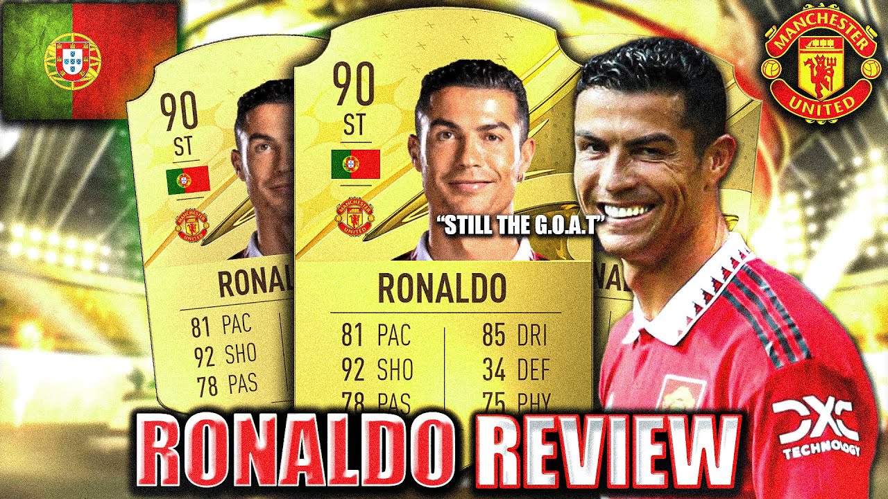 IS HE STILL THE GOAT? 90 CRISTIANO RONALDO PLAYER REVIEW! FIFA 23 ULTIMATE TEAM