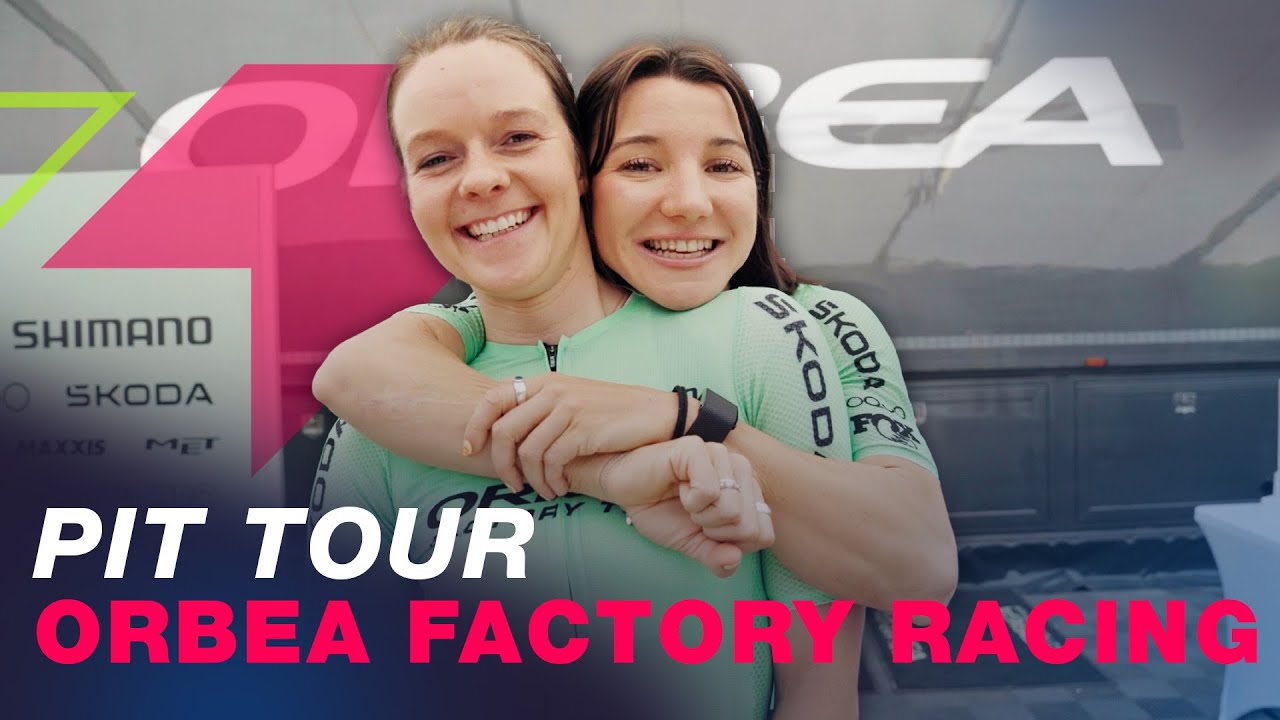 XC PIT TOUR | Orbea Factory Racing