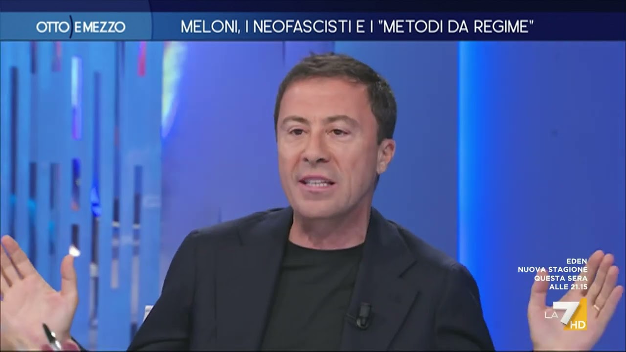 FanPage, botta e risposta tra Bocchino e Cancellato sul saluto gladiatorio: 