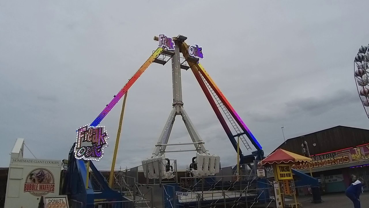 Skegness fun fair